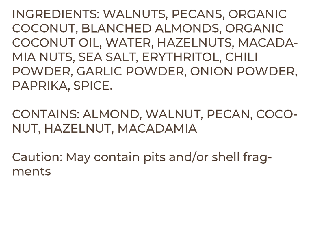 Touch of Grill Savory Snack Mix 2oz To Go