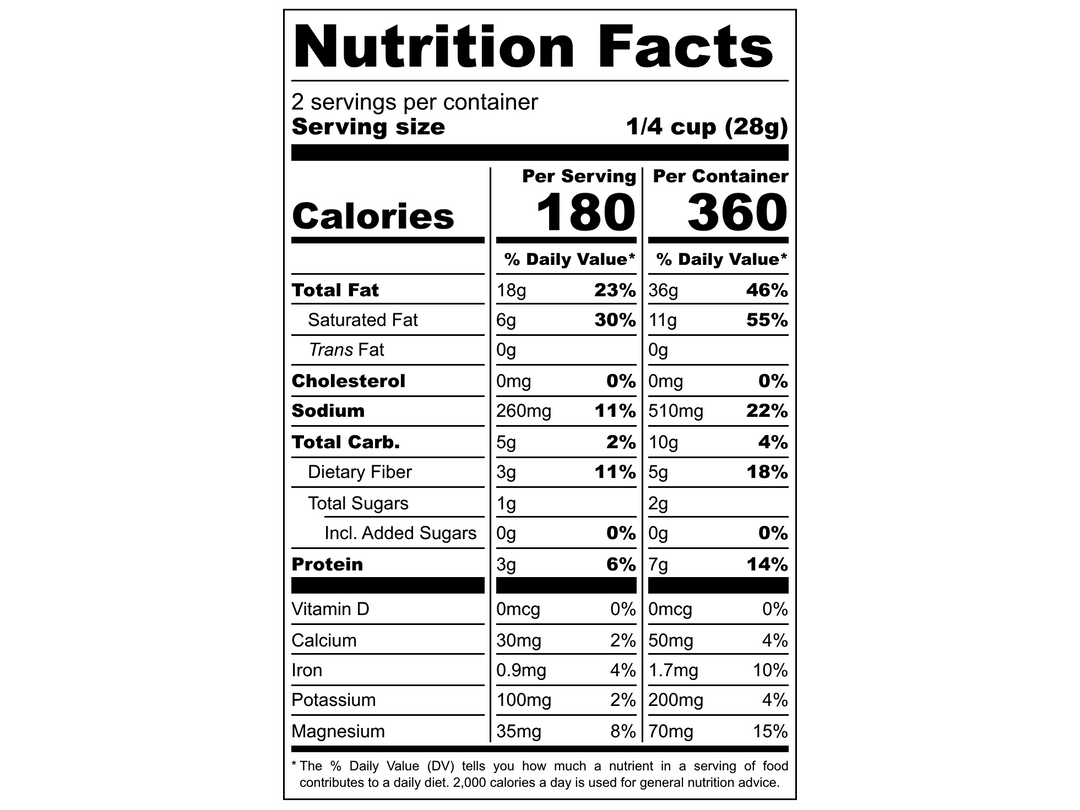 Touch of Grill Savory Snack Mix 2oz To Go