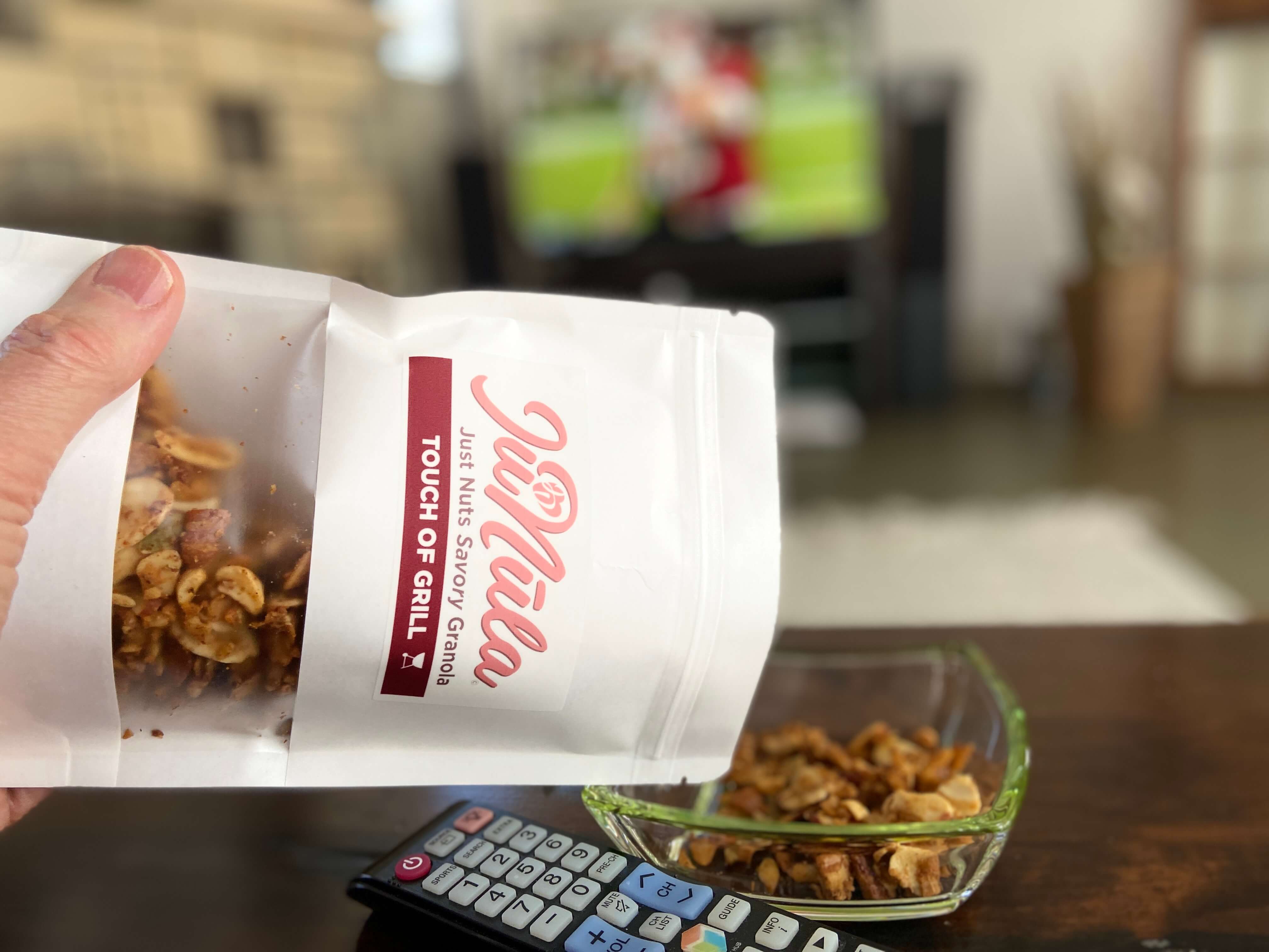 What’s JuNūla’s savory granola flavor?