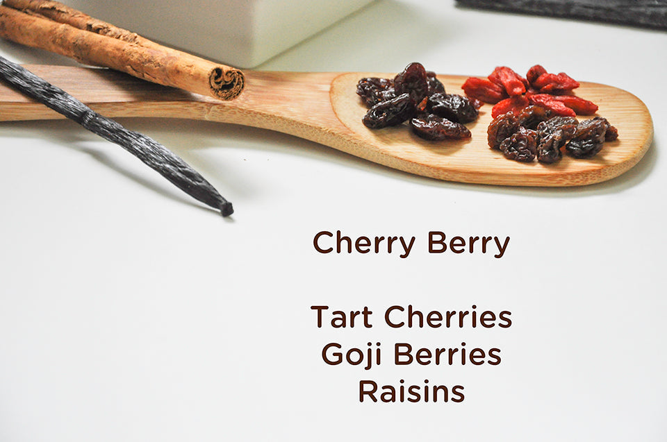 What ingredients are in Cherry Berry JuNūla?