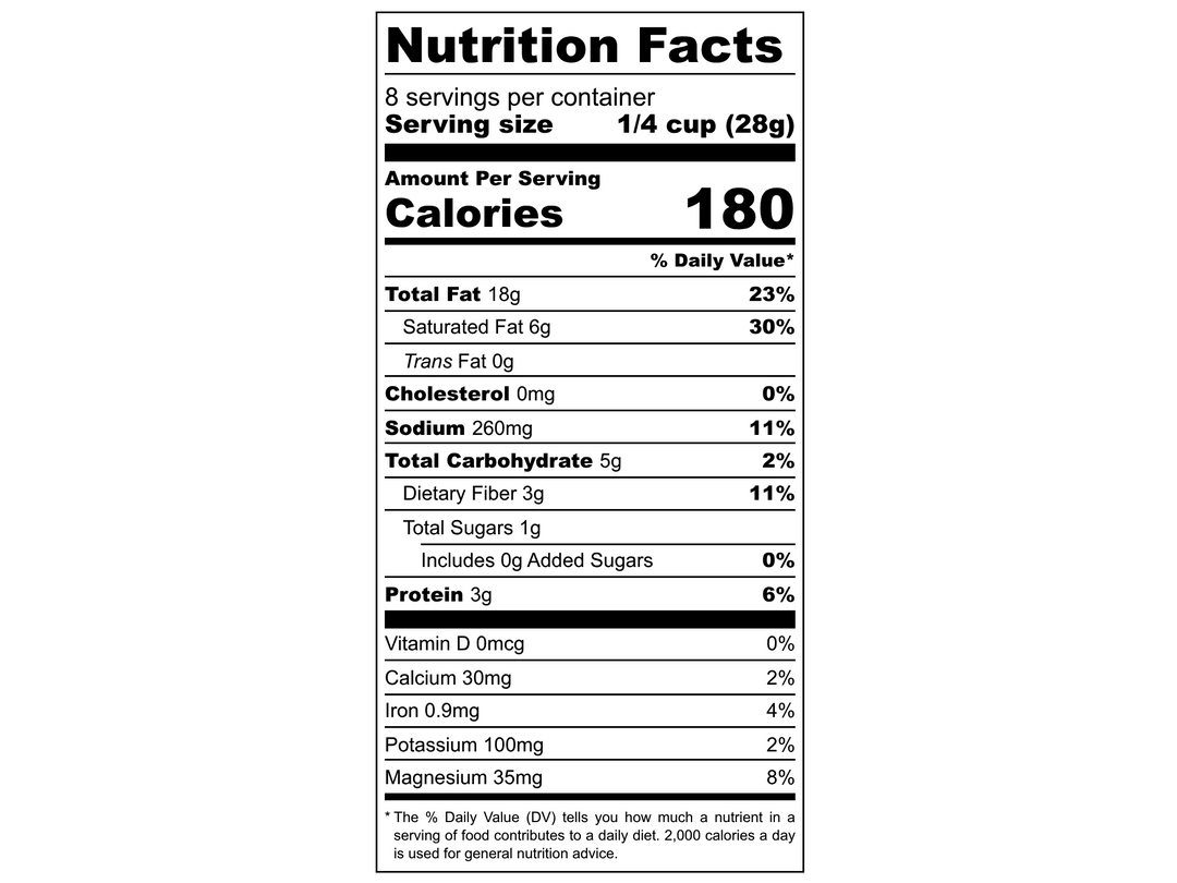 Touch of Grill Savory Snack Mix - 8oz