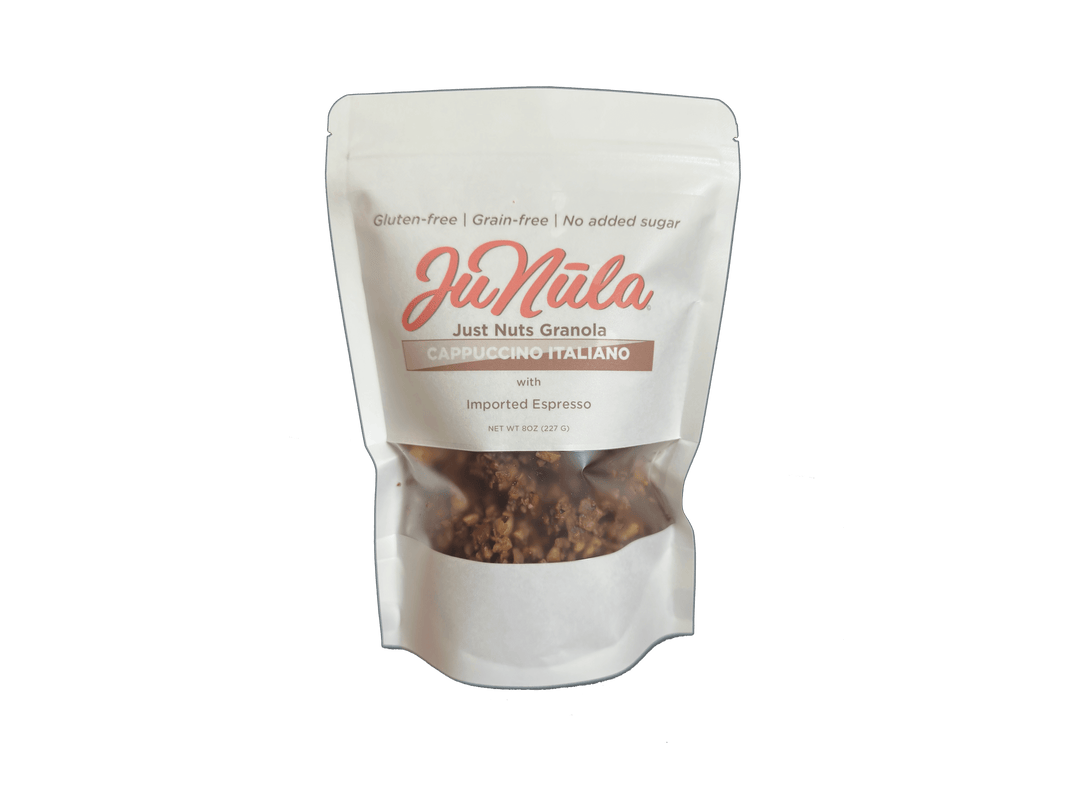 Cappuccino Italiano 8oz bag from the front