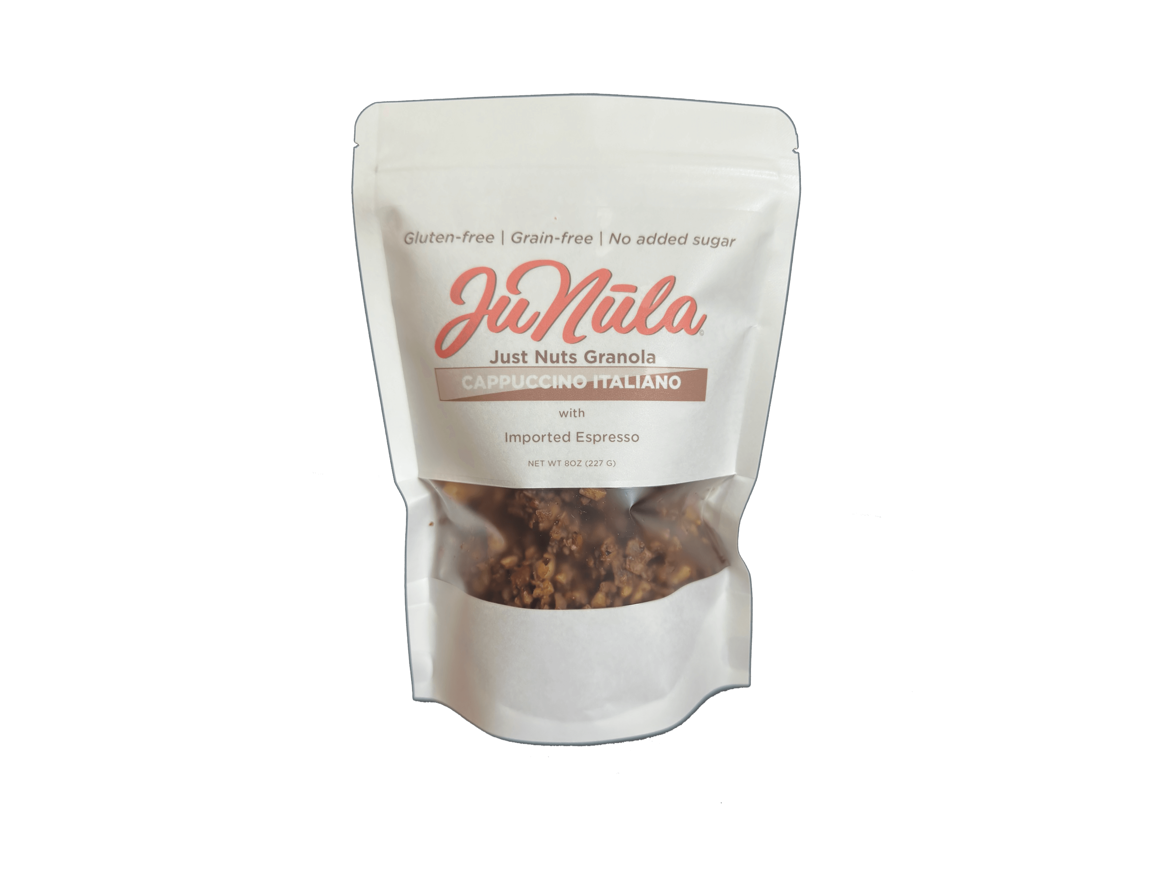 Cappuccino Italiano 8oz bag from the front