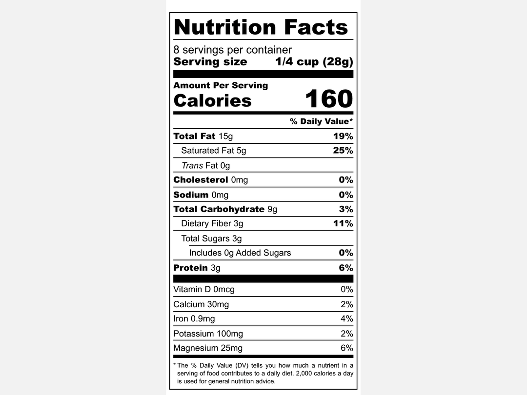 Just Enough Chocolate - 8oz
